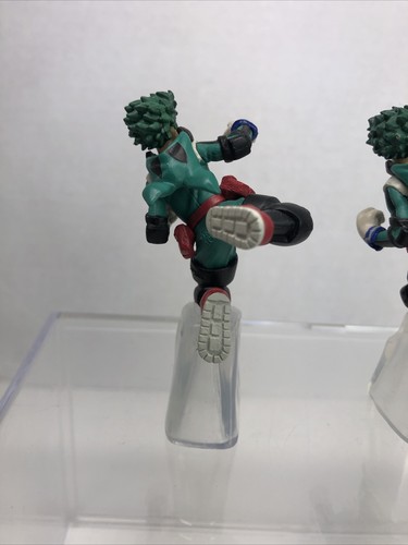 My Hero Academia Izuku Midoriya Figures Lot Of 2 With Stands - Picture 4 of 9