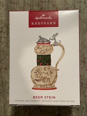 BEER STEIN Hallmark Keepsake クリスマスオーナメント Amazon.com: Hallmark Keepsake Christmas Ornament 2024, Beer