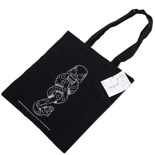 Harry Potter Dunkel Mark Leinen Tragetasche Offizielle Merchandise - Bild 4 von 4