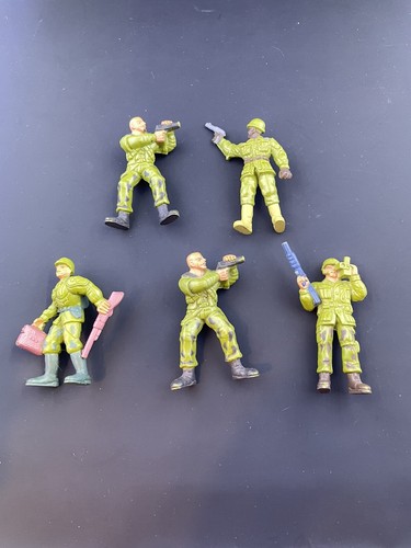 80s GUTS! Ground Troops Action Figures Lot of 19 by Mattel Vtg 1986 - Picture 2 of 14
