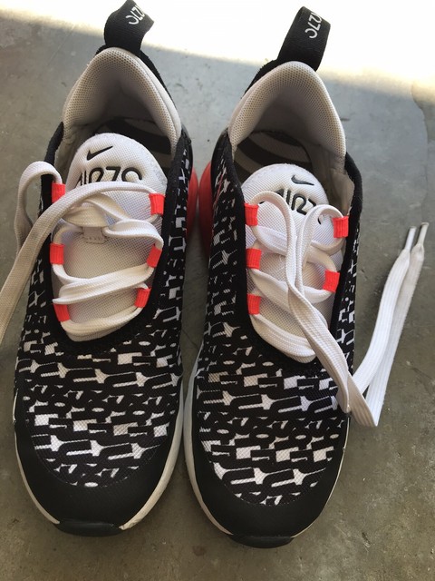 EUC Boys Kids Nike Air7c Sneaker Shoes Youth 1 | eBay