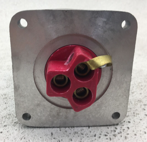 QEH2613 CROUSE HINDS ARKTITE DELAYED ACTION RECEPTACLE 60HZ 30AMPS - Picture 2 of 9