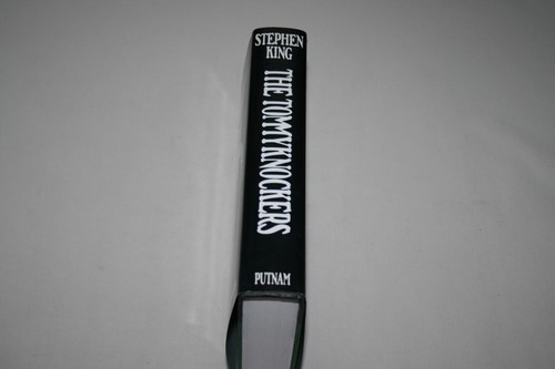 THE TOMMYKNOCKERS Stephen King 1987 HARDCOVER w/ Dust Jacket 1ST Edition - Imagen 5 de 10