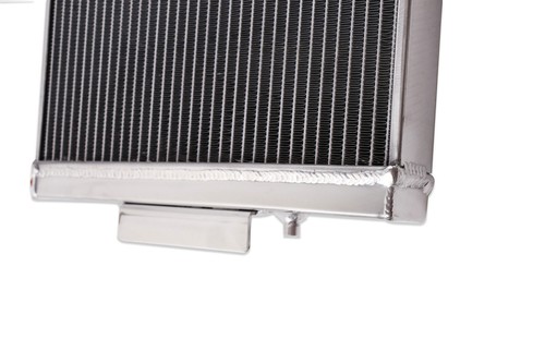 Aluminum PERF Heat Exchanger For Air-Water Intercooler 34"x13.5"x2.25" Universal - Picture 5 of 9