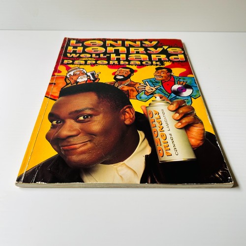 Lenny Henry's Well-Hard Paperback by Lenny Henry 1989 British Comedy Humour  - Picture 14 of 14