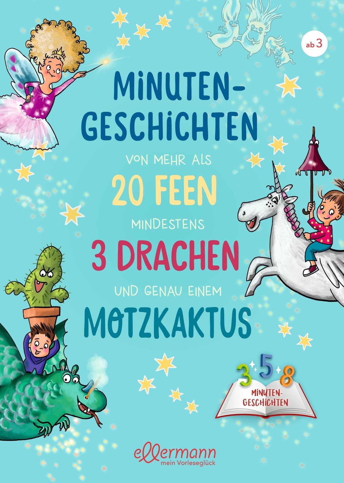 Thumbnail - Minutengeschichten Von Mehr Als 20 Feen, Mindestens 3 Drachen Und