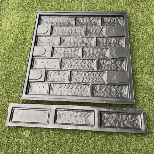 Set Formen ZIEGELFURNIER für Beton/Zementputz Wandziegelfliesen - Bild 5 von 7