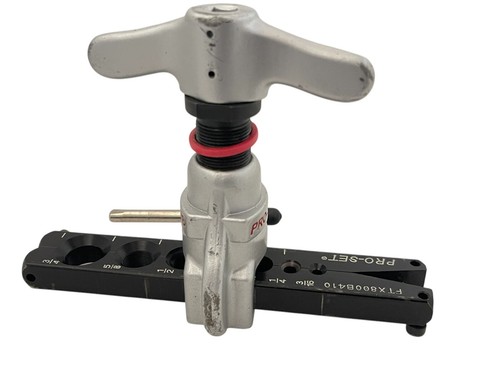 FT800FN CPS PRO-SET R-410Aa / FTX800B410 FLARING TOOL KIT with RATCHET & CASE - Picture 10 of 21