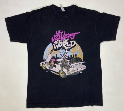 Lil Uzi Vert Vs The World Graphic T-shirt Women Small Black Short Sleeve Music