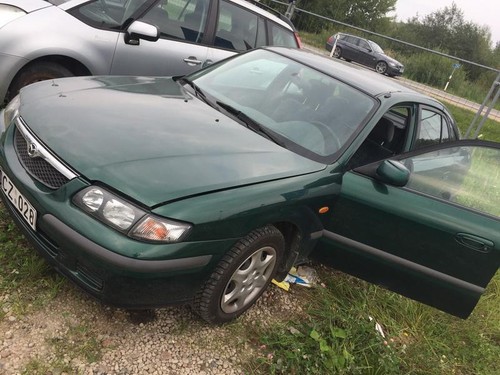 Mazda 626 1997 Trunk Luggage Shock Lift Cylinder, Gas Pressure Spr #463867-66 - Picture 6 of 8