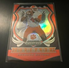 2020 Prizm Draft Picks Crusade DESHAUN WATSON Orange
