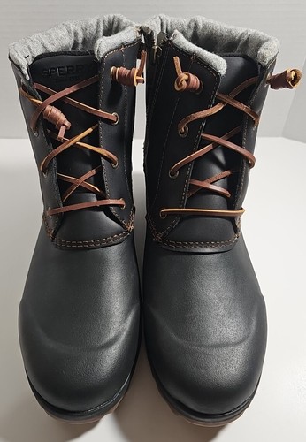 Sperry Top-Sider Damen Schneestiefel maritim Repel Thinsulate schwarz  - Bild 2 von 10