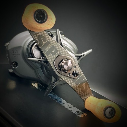 DAIWA【22 TR SV TW 105H-SLPW】R-H 7.1:1 Gear Used Baitcasting Reel "M"cond. W/Box - Picture 2 of 18