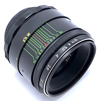   Practically new   HELIOS 44-2 f2/58mm - Professionally serviced and tested LN1