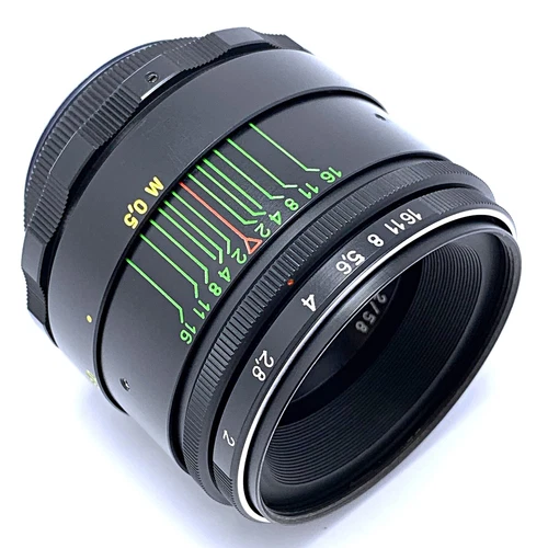 ⭐ Practically new ⭐ HELIOS 44-2 f2/58mm - Professionally serviced and tested LN1