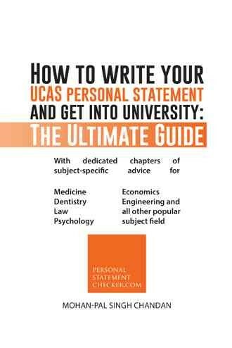 Ucas personal statement writing service
