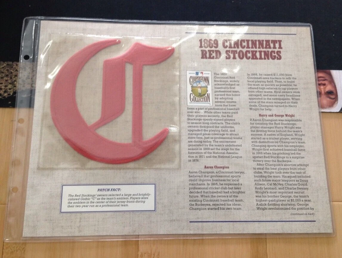 Cincinnati red hotsell stockings jersey