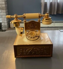 VINTAGE French ROTARY American Telecommunications Corporation CS Set