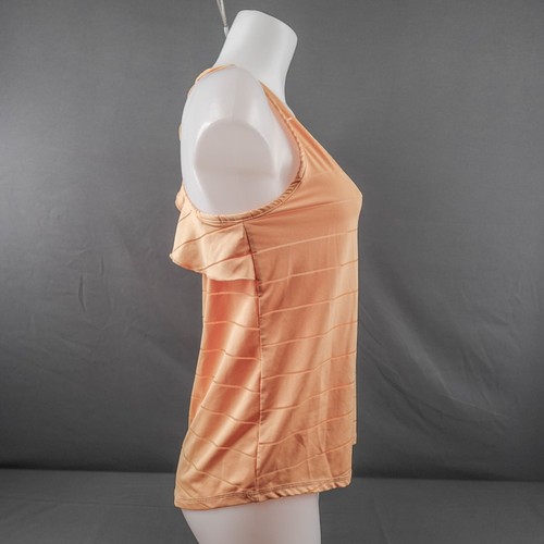 Champion Womens Tank Top Small Peach Athleisure Sporty Minimalist Clean Girl Gym - Picture 4 of 12