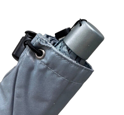 Samsonite Thin Lightweight Travel Umbrella  Iridescent Light Gray
