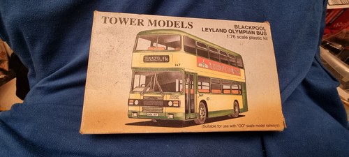1/76 MODÈLES TOUR LEYLAND OLYMPIEN BLACKPOOL TRANSPORT COMPLET BOITE
