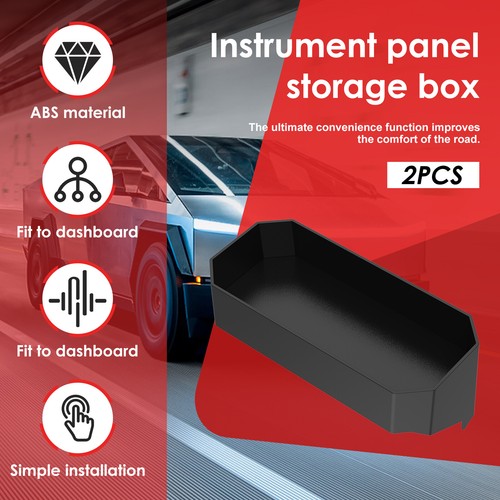 Behind Screen Storage Practical Dashboard Tray Behind Screen Organizer AU~