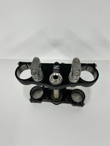 CRF450RWE 2021 abrazaderas triples OEM abrazadera triple árbol Honda CRF450R CRF250R #0903. - Imagen 7 de 8