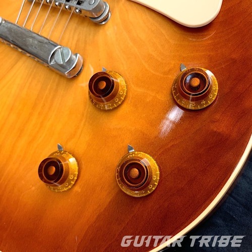 1981 Gibson Les Paul Standard Heritage 80 Honey Sunburst Tim Shaw PAF EXC - Picture 17 of 24