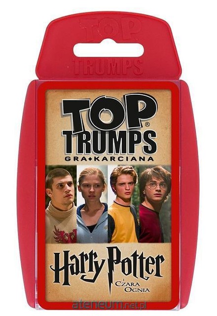 Winning Moves Top Trumps Harry Potter i Czara Ognia 5036905034470 Winning Moves Top Trumps Harry Potter i Czara Ognia 5036905034470