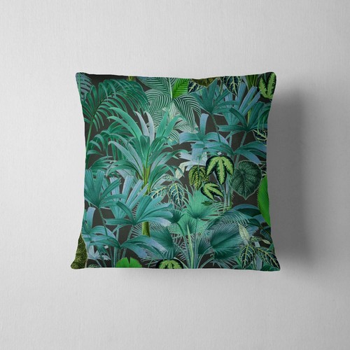 Square Outdoor Tropical Patterns Waterproof Cushion Cover Cushion Pillow Cases - Picture 51 of 52