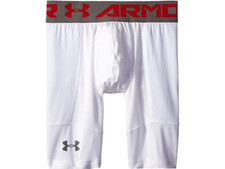 Under Armour White Utility Slider Shorts Underwear Boy's Size M L69922