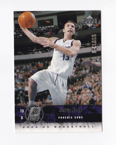 Steve Nash Phoenix Suns Santa Clara 2004-05 cubierta superior clase R #69 - Imagen 1 de 2
