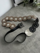 Two Beautiful vintage belts women