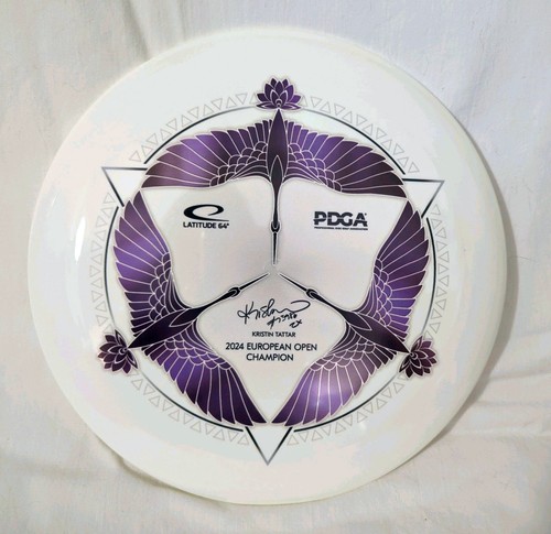 Kristin Tattar 2024 European Open - Latitude 64 Grand GRACE - LIMITED - Picture 1 of 3