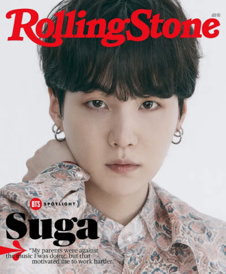 未開封】BTS ローリングストーンマガジン US限定版