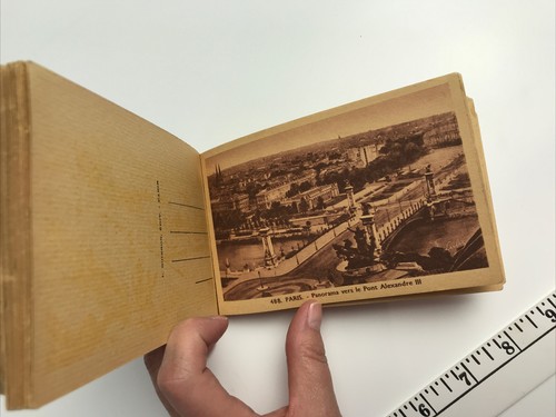 Libro de postales vintage ""Lulu"" de París década de 1930 20 tarjetas en blanco y negro sin usar - Imagen 8 de 11