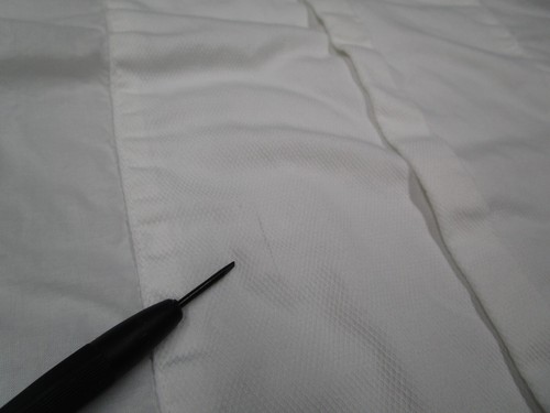 J.Lindeberg Shirt Mens 15.5 39 White Severin Tux Voile Button Up Long Sleeve - Picture 6 of 10