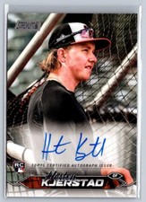 2024 Topps Stadium Club Auto Heston Kjerstad #SCBA-HK Baltimore Orioles RC