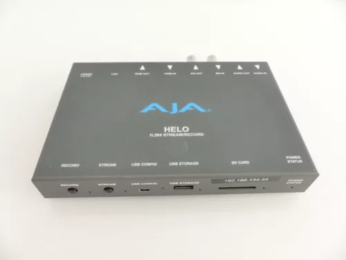 AJA Video Systems Helo Encoder , ohne Netzteil #R2