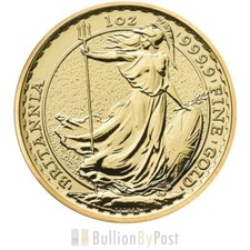 1oz Gold Britannia Best Value 24ct