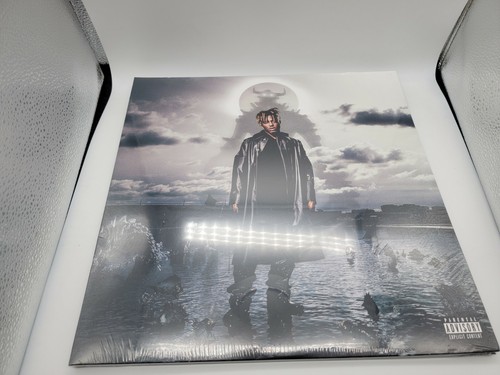 Juice Wrld Fighting Demons Translucent Black Vinyl 2 LP - Picture 2 of 5