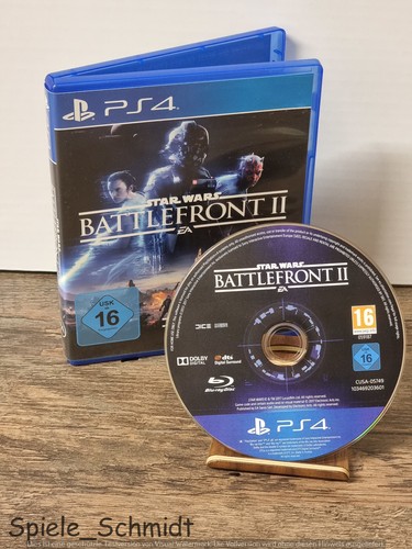 PS4 Star Wars Battlefront II 2 Sony Playstation 4 eBay