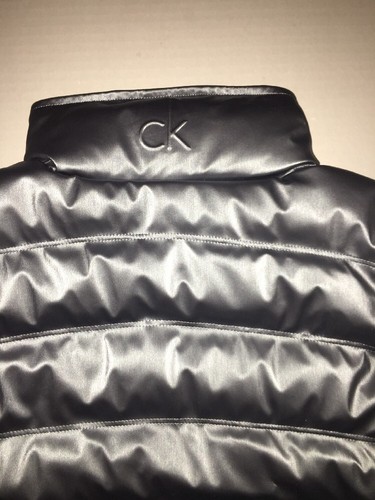 Klein Brand Calvin Gilet XL gonflé New et femme 712683734553 matelassé pour taille wSqp1g