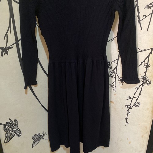 American Eagle Outfiters Black Knit Dress - Picture 9 of 9