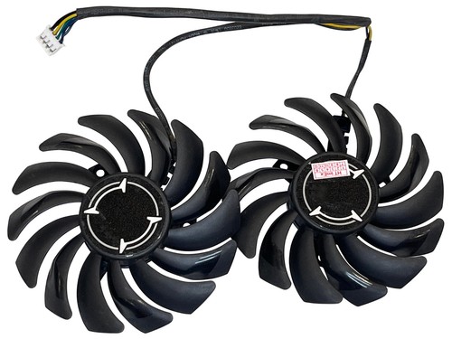 Grafikkarte Lüfter Fan PLD09210B12HH für MSI Radeon RX570, RX580 Graphics Card - Bild 2 von 6