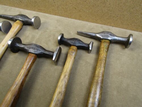 STREAM LINE TOOLS USA AUTO BODY REVERSE CURVE PICK SHRINKING SQUARE/ROUND HAMMER - Picture 13 of 23