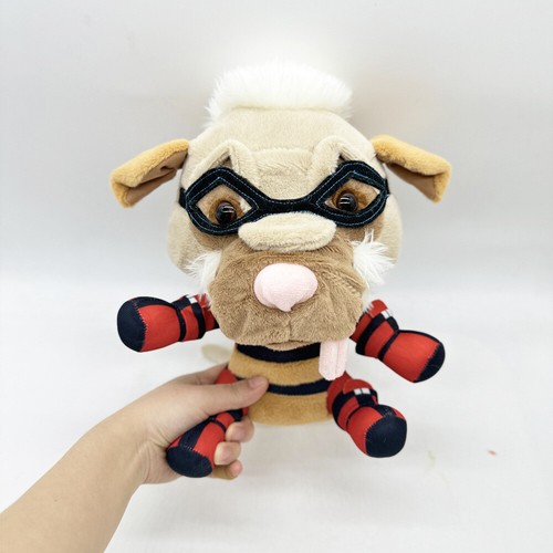 Deadpool & Wolverine Movie Plush Doll Toy Dogpool Peggy Dog Collection Toy Gift - Picture 17 of 20