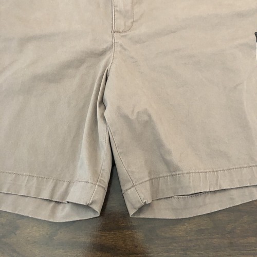 New Lee Women's Plus Walk Short Safari Khaki Regular Fit Medium M 18 Chino Brown - Picture 5 of 11