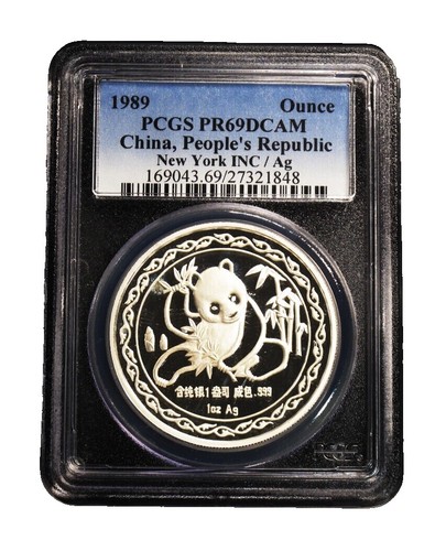 China Qing Dynasty Big Tail Dragon Silver Coin XuanTong