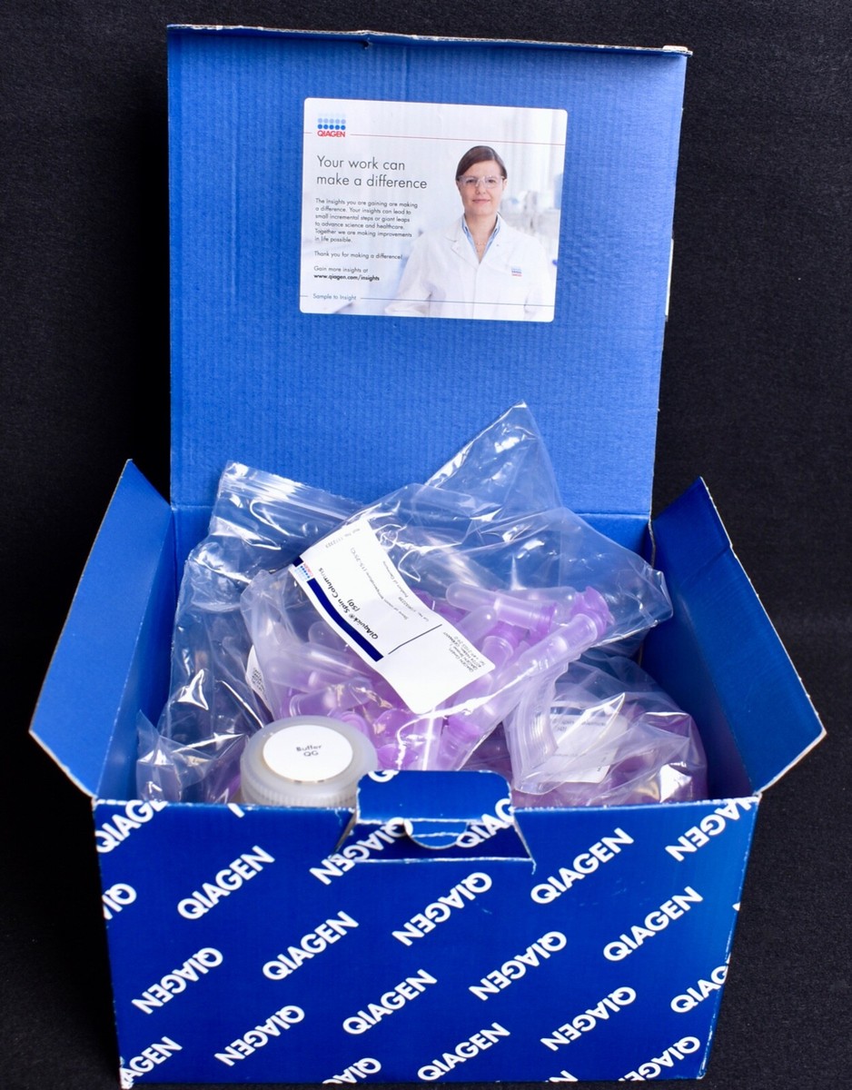Qiagen QIAquick Gel Extraction Kit ( 250 ) 28706 | eBay